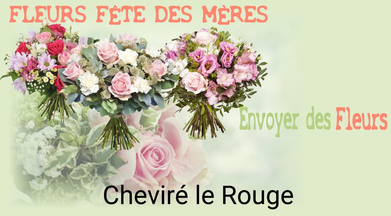 Bouquet de Fête des Mères livré à Cheviré-le-Rouge