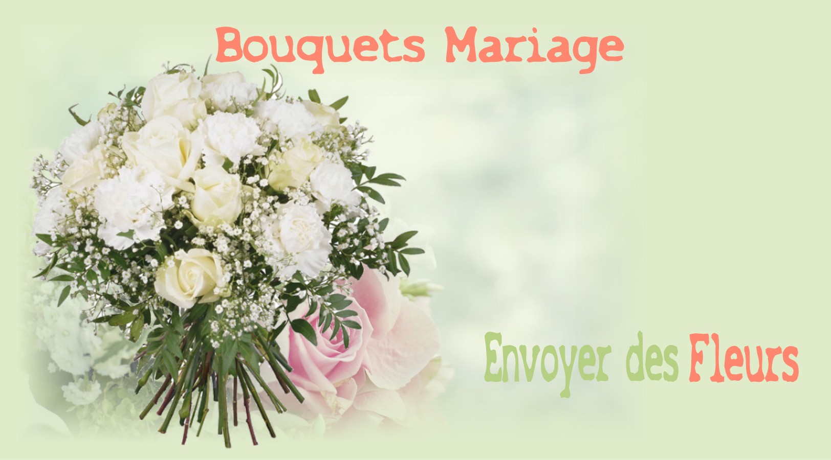 Bouquet de mariage à faire livrer à Cheviré-le-Rouge